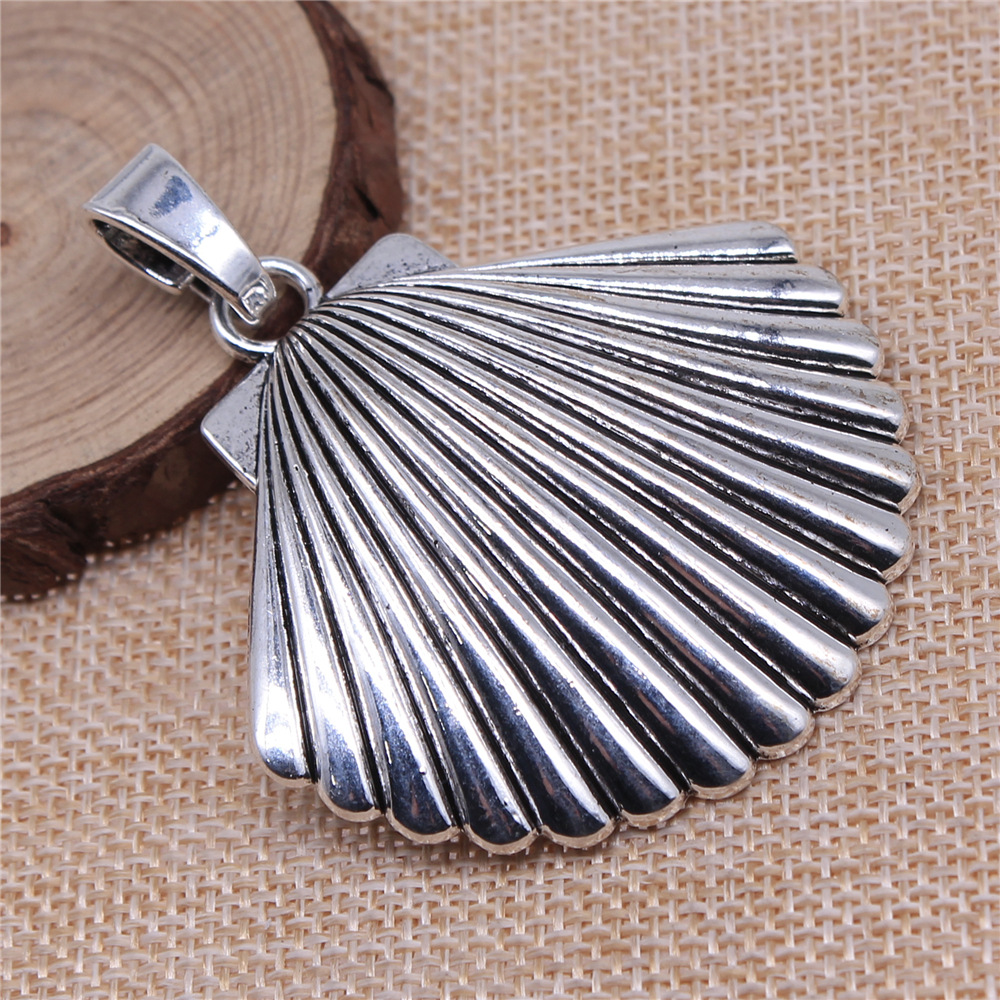 1pcs 55x55mm Antique Silver Co - Vintage Fashion Jewelry avis et prix