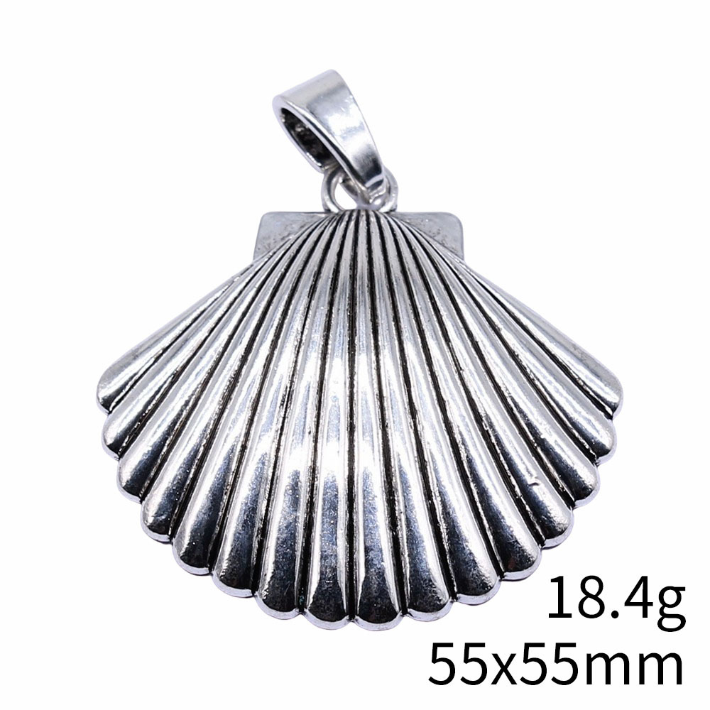 1pcs 55x55mm Antique Silver Co - Vintage Fashion Jewelry avis et prix