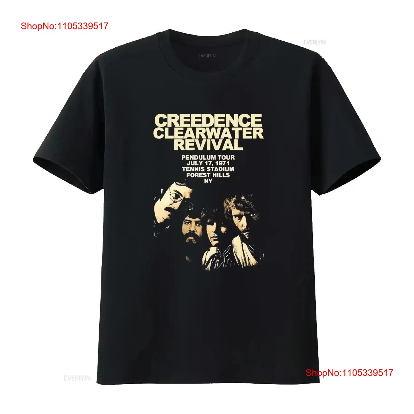 Hot CCR Creedence Clearwater R - Vintage Fashion Revival avis et prix