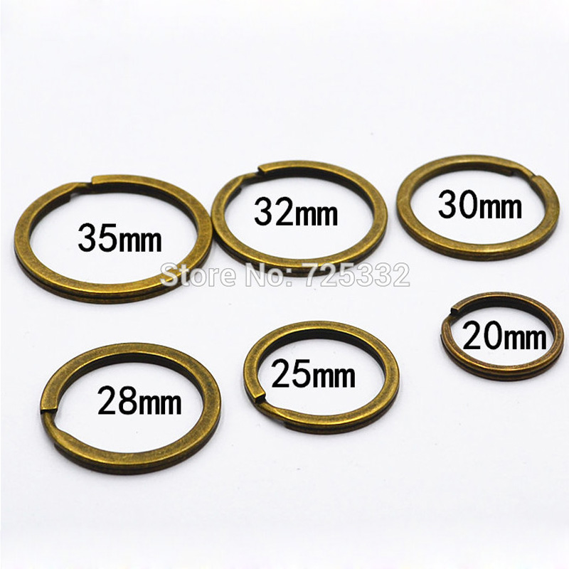 100pcs DIY Key Ring Metal Vint - Vintage Fashion Illustration avis et prix