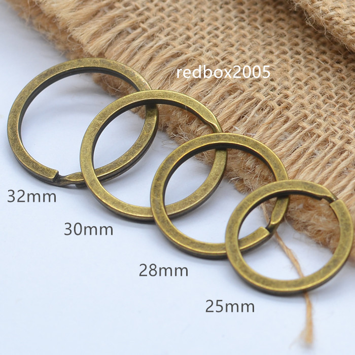 100pcs DIY Key Ring Metal Vint - Vintage Fashion Illustration avis et prix