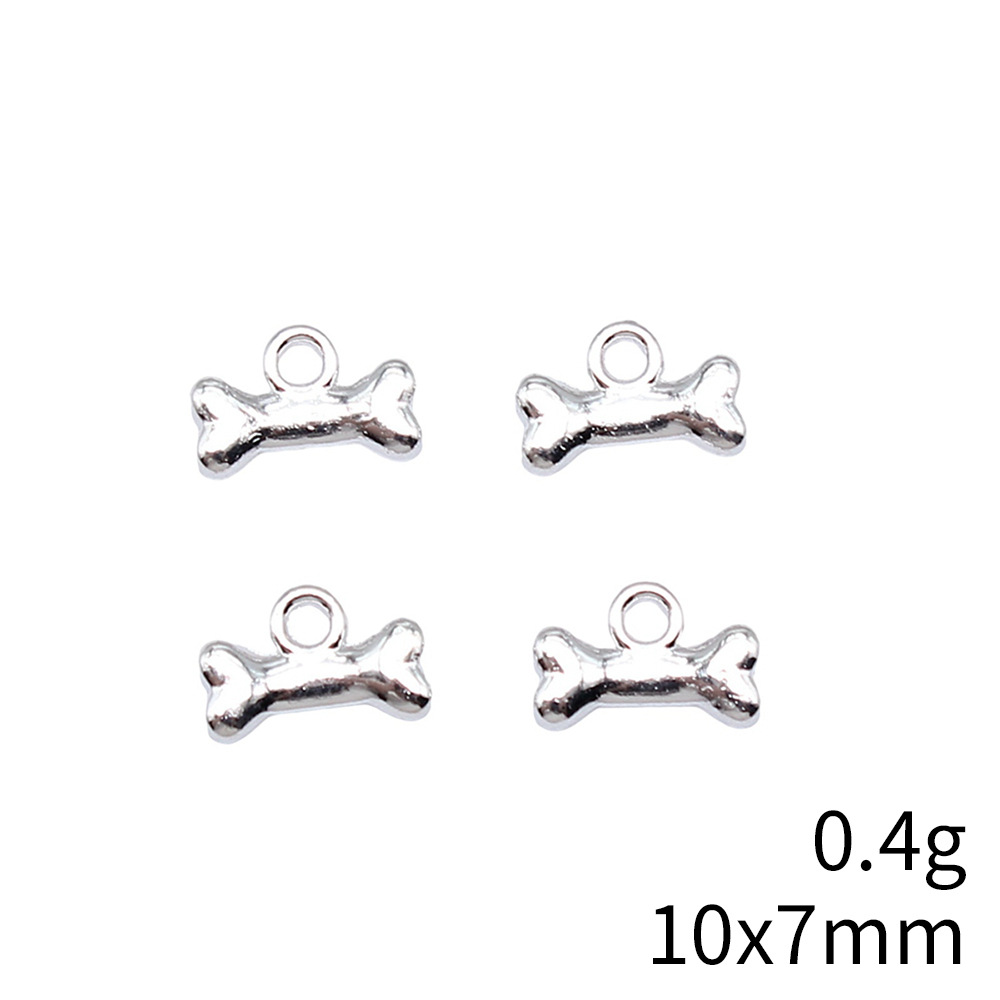 20pcs 10x7mm 5 Colors Dog Bone - Vintage Fashion Jewelry avis et prix