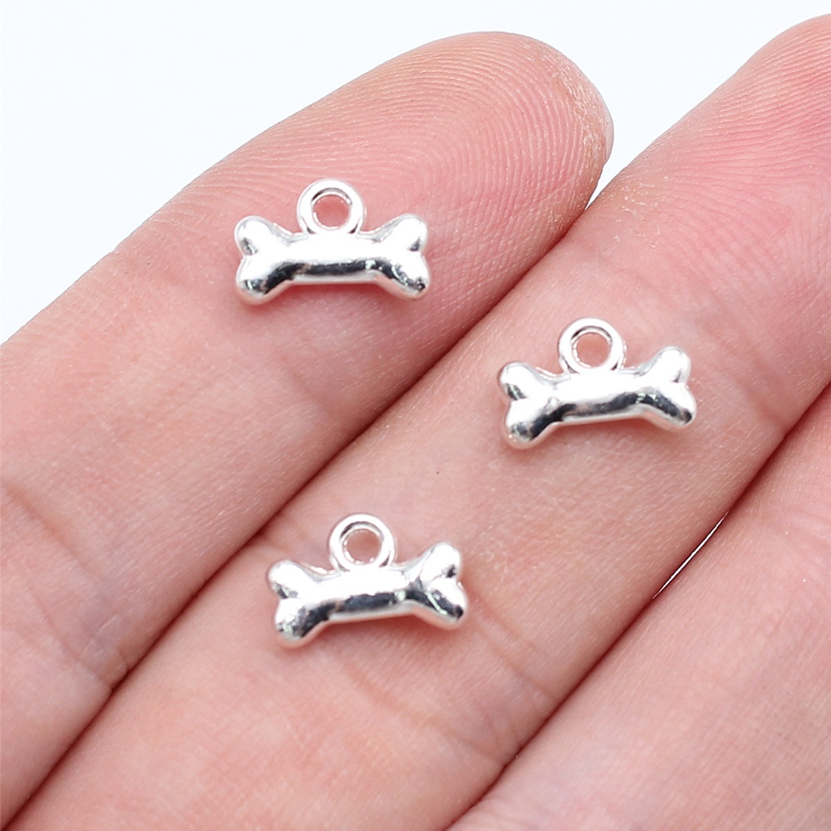 20pcs 10x7mm 5 Colors Dog Bone - Vintage Fashion Jewelry avis et prix