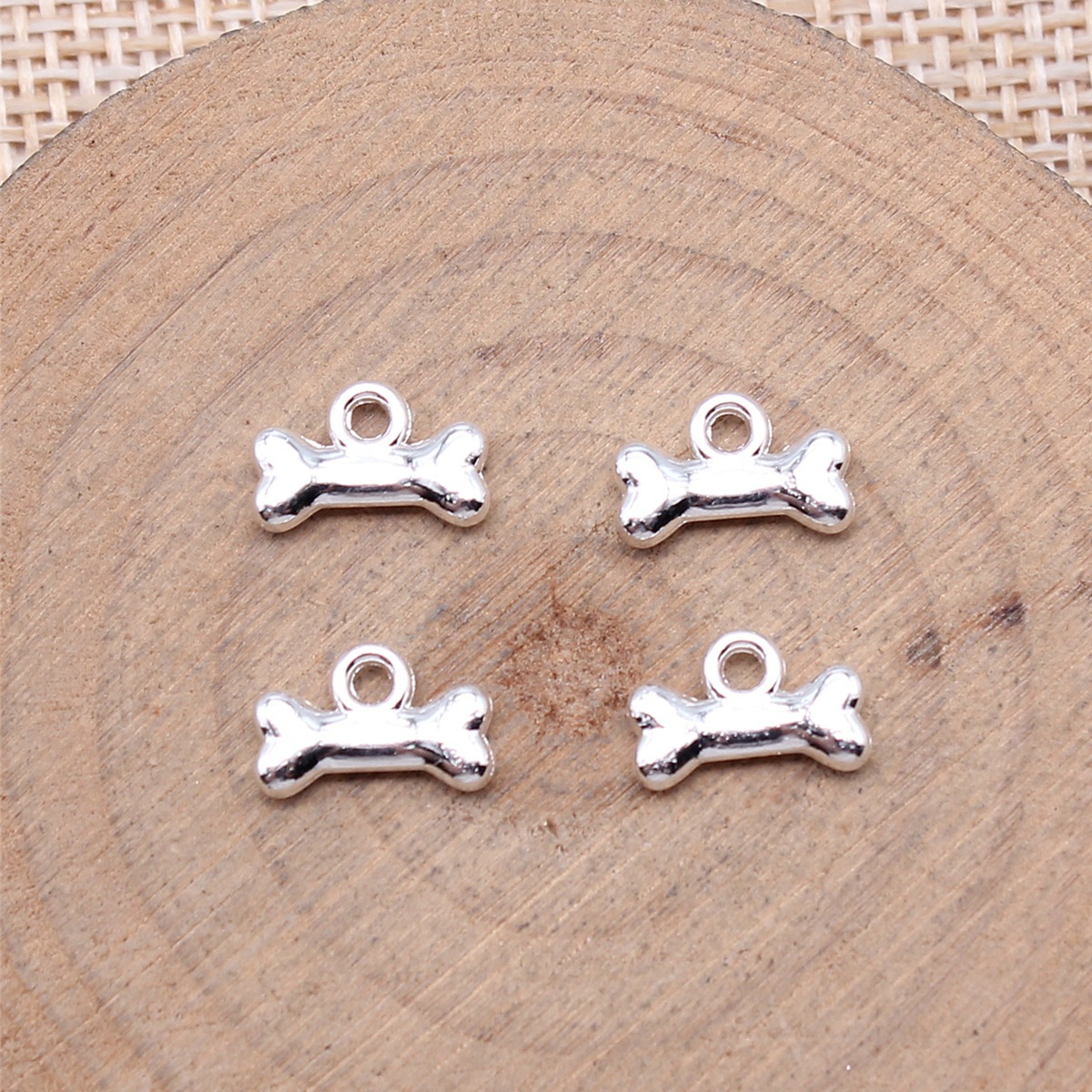 20pcs 10x7mm 5 Colors Dog Bone - Vintage Fashion Jewelry avis et prix