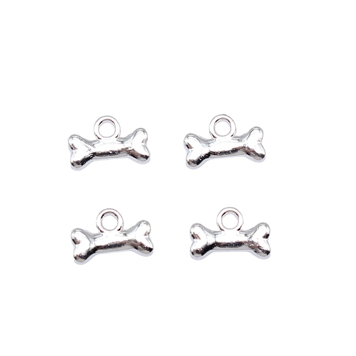 20pcs 10x7mm 5 Colors Dog Bone - Vintage Fashion Jewelry avis et prix