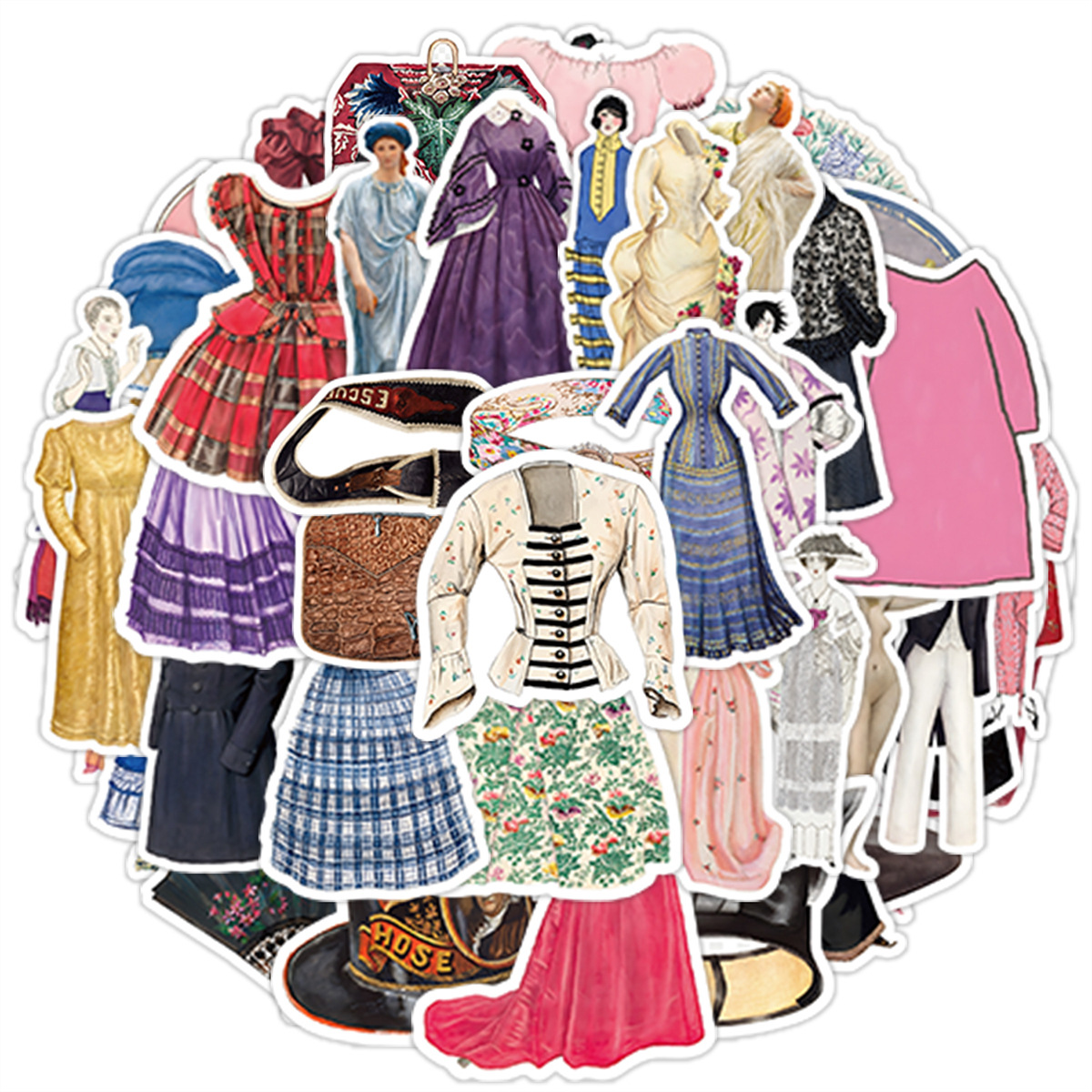 European Classical Fashion Sti - Vintage Fashion Style avis et prix