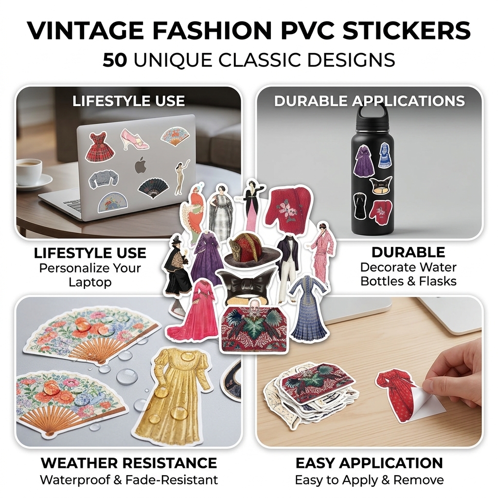 European Classical Fashion Sti - Vintage Fashion Style avis et prix