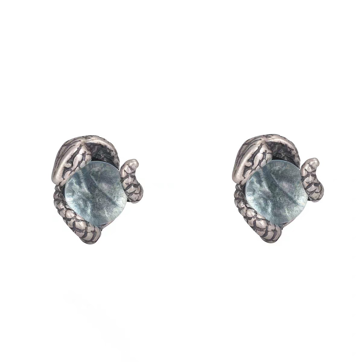 Snake-wrapped Earrings Made of - Vintage Fashion Nz avis et prix