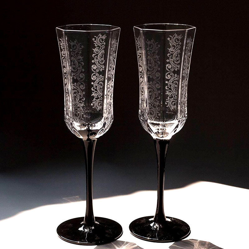 French Vintage Champagne Glass - French Vintage Fashion avis et prix