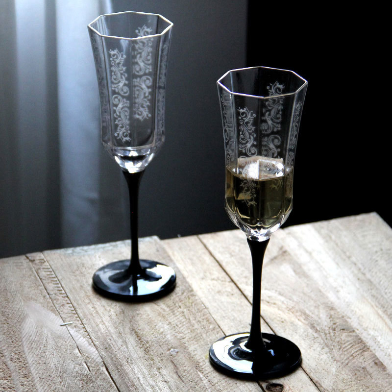 French Vintage Champagne Glass - French Vintage Fashion avis et prix