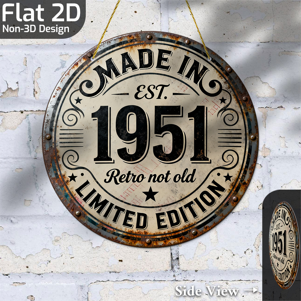 2D Flat, 1pc Vintage Metal Wal - Vintage Fashion Plates avis et prix