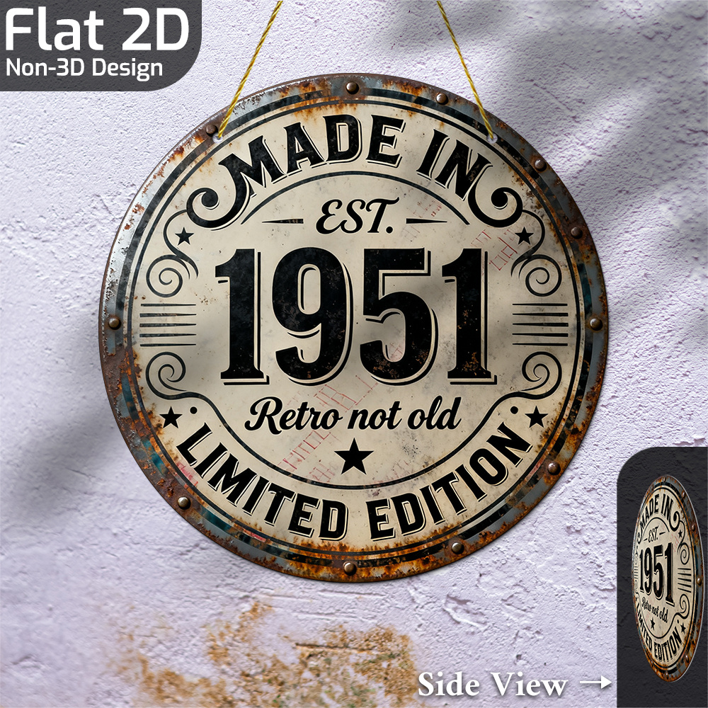 2D Flat, 1pc Vintage Metal Wal - Vintage Fashion Plates avis et prix
