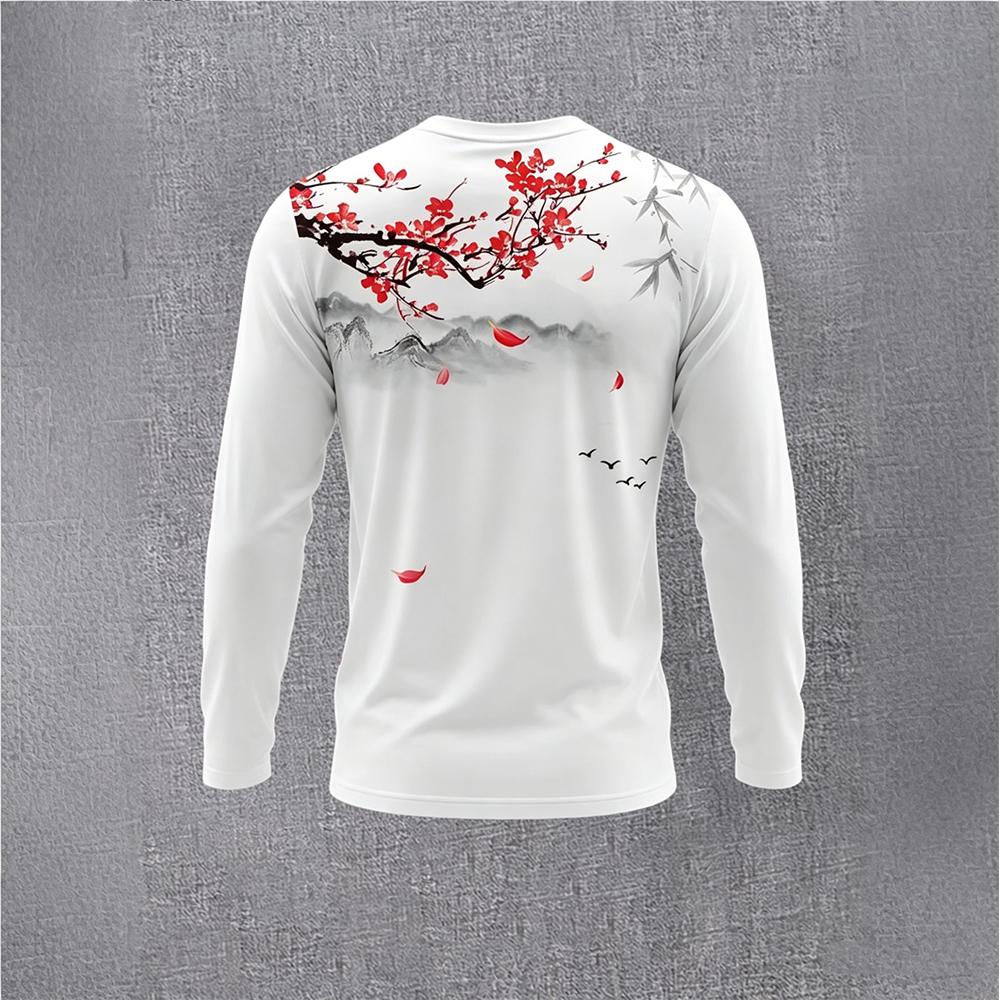 Chinese Style Ink Plum Blossom - Vintage Fashion Style avis et prix