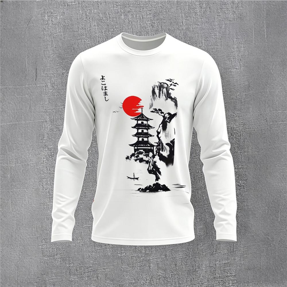 Chinese Style Ink Plum Blossom - Vintage Fashion Style avis et prix