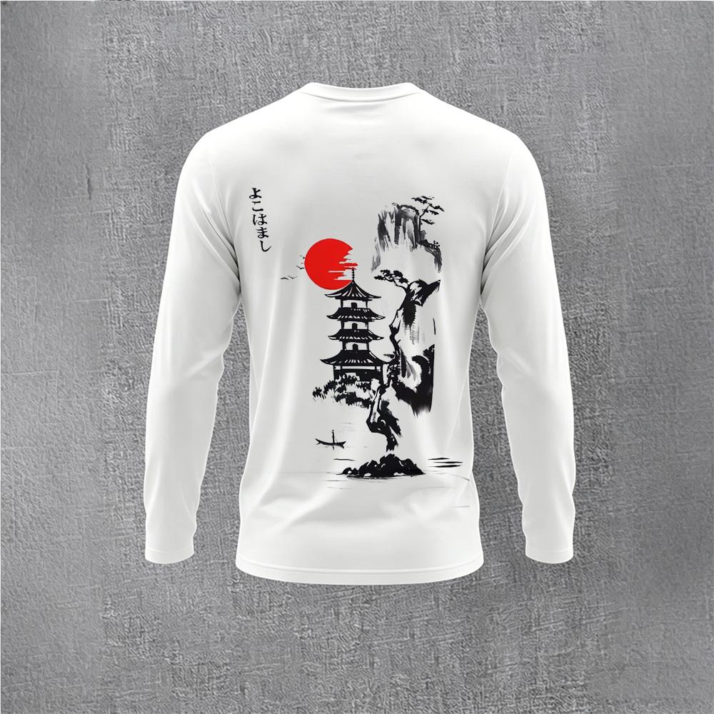 Chinese Style Ink Plum Blossom - Vintage Fashion Style avis et prix