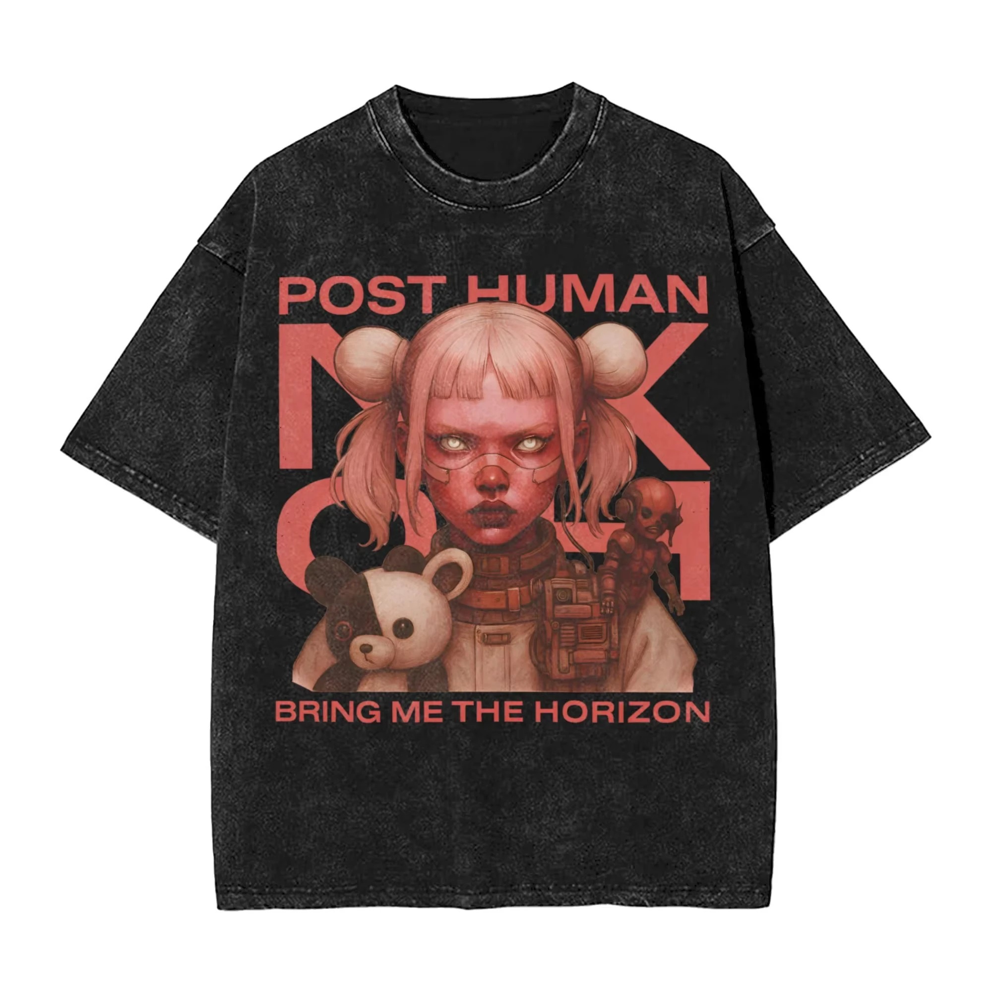 BMTH Bring Me The Horizon Albu - Vintage Fashion Illustration avis et prix