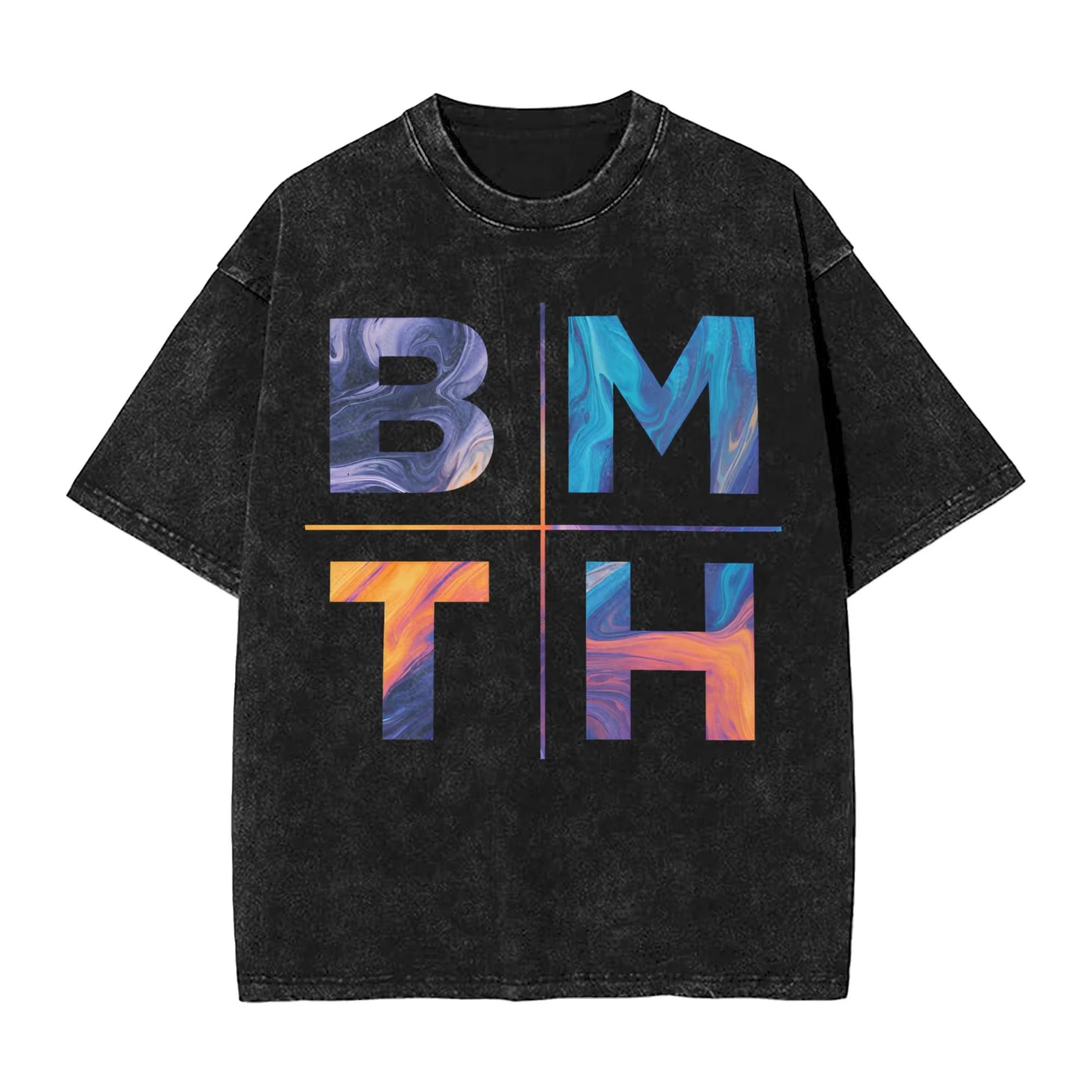 BMTH Bring Me The Horizon Albu - Vintage Fashion Illustration avis et prix