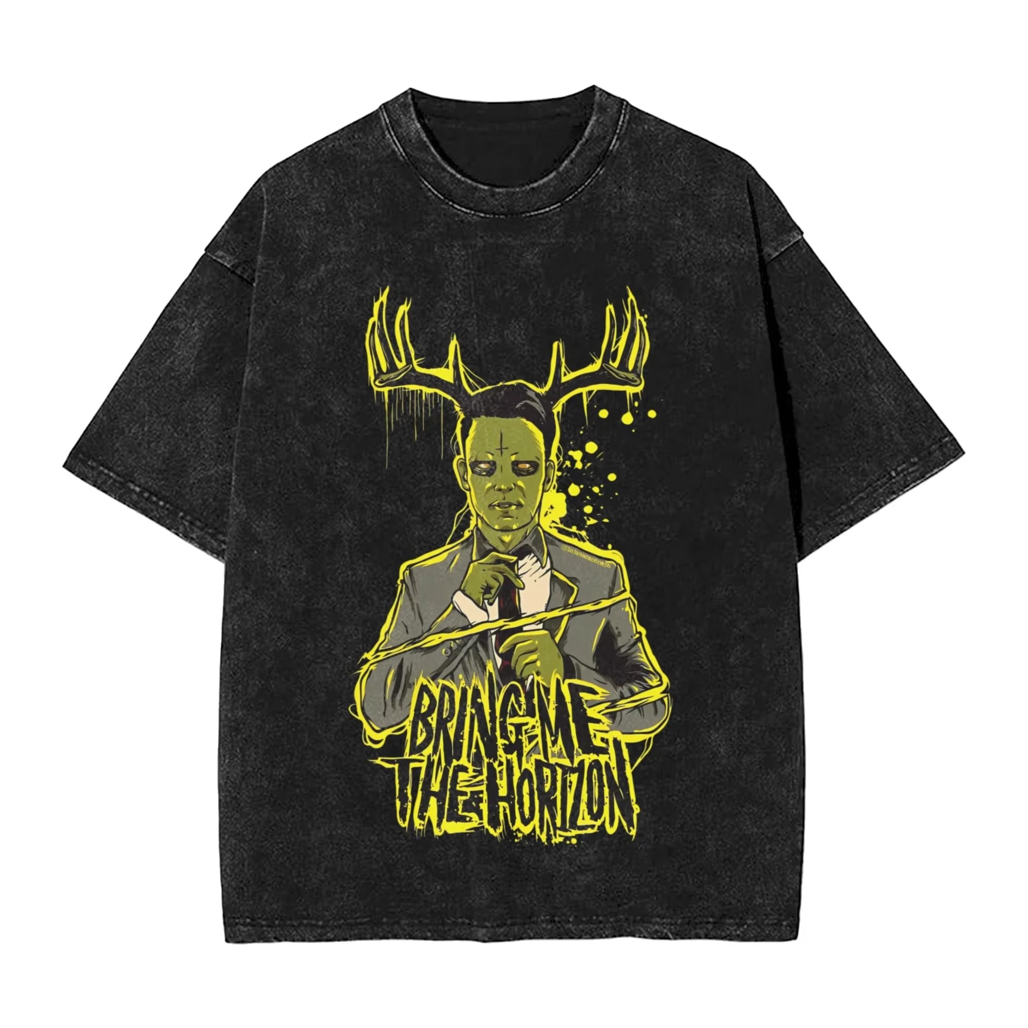 BMTH Bring Me The Horizon Albu - Vintage Fashion Illustration avis et prix