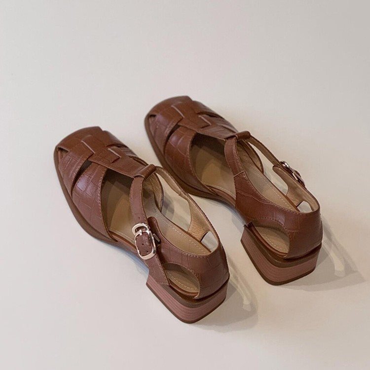 Women's Sandals Summer New Fas - Vintage Fashion Style avis et prix