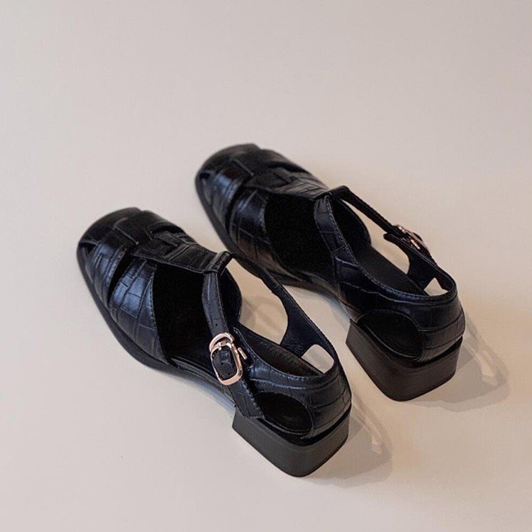 Women's Sandals Summer New Fas - Vintage Fashion Style avis et prix
