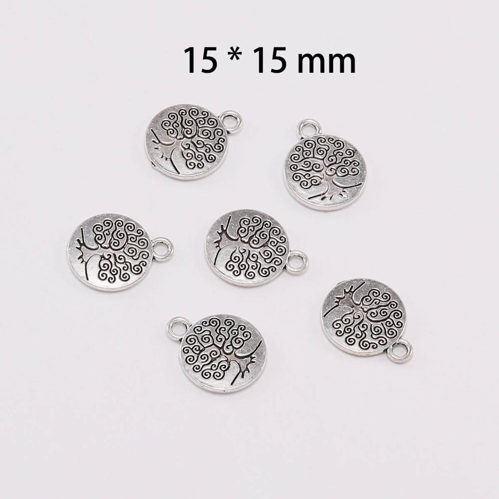 10pcs/lot Antique Chakra Charm - Vintage Fashion Nz avis et prix