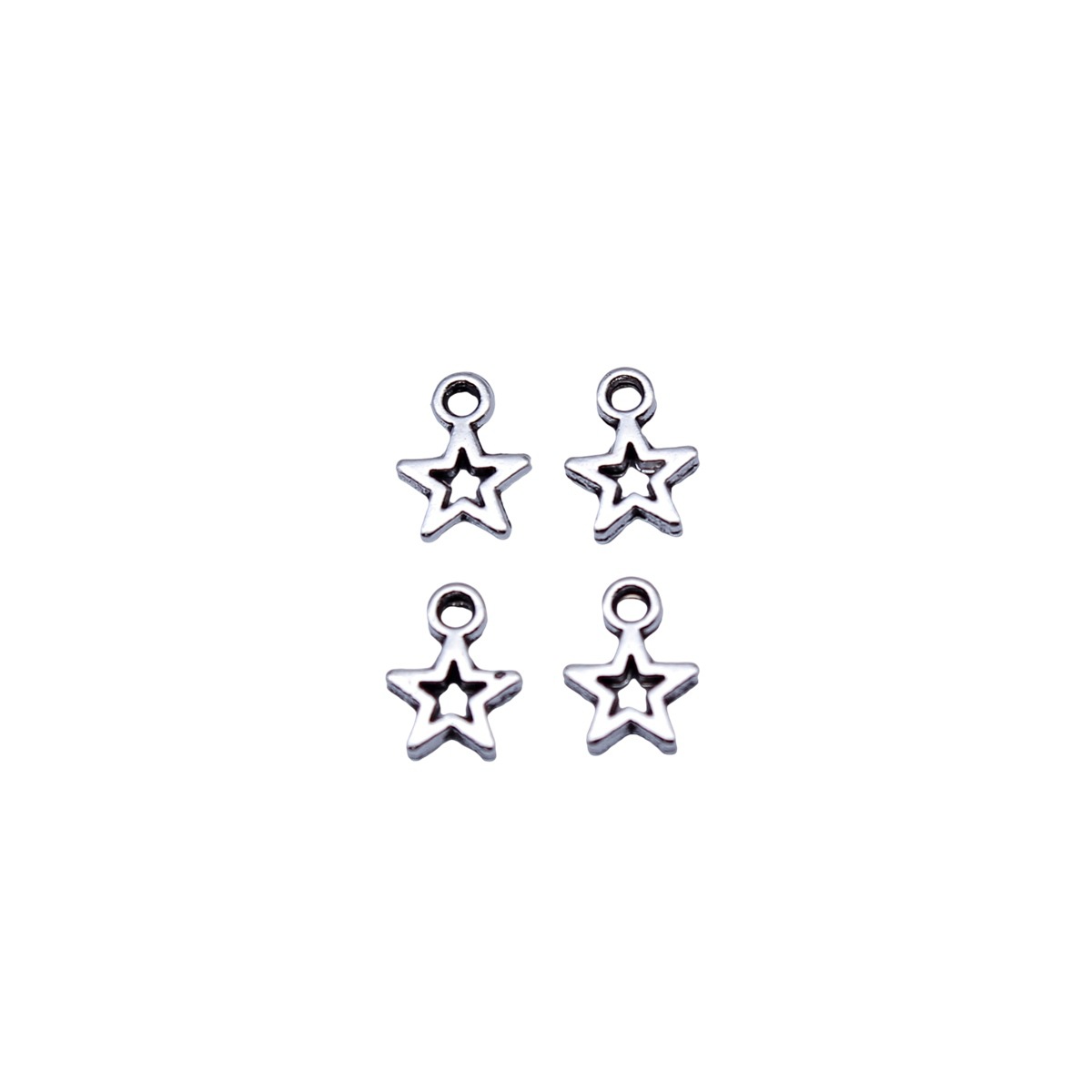 80pcs 8.5x6.2mm(0.33x0.24inch) - Vintage Fashion Jewelry avis et prix