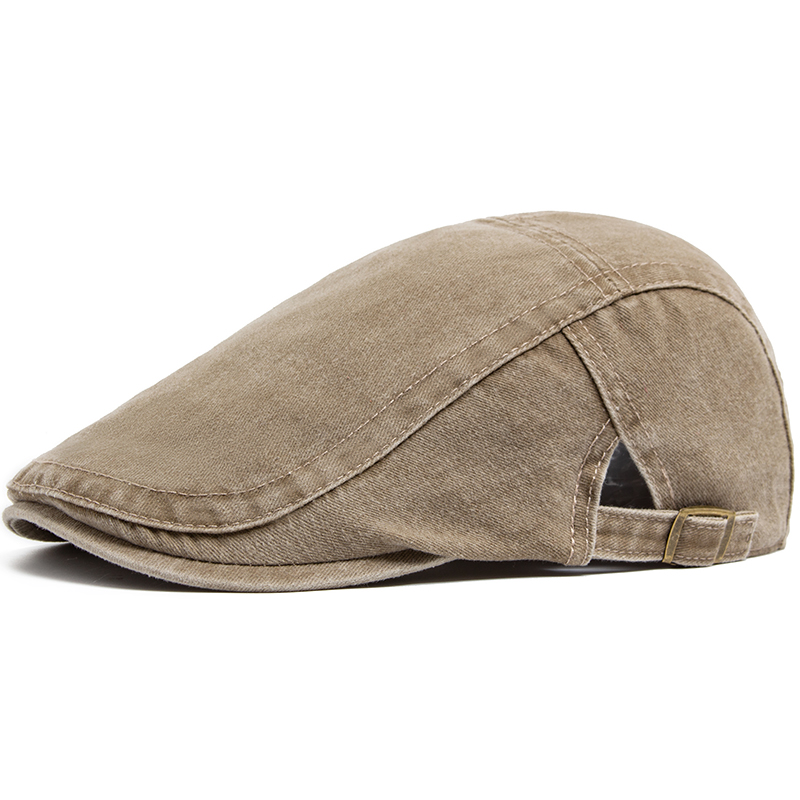 Vintage cotton beret hat, unis - Vintage Fashion Nz avis et prix