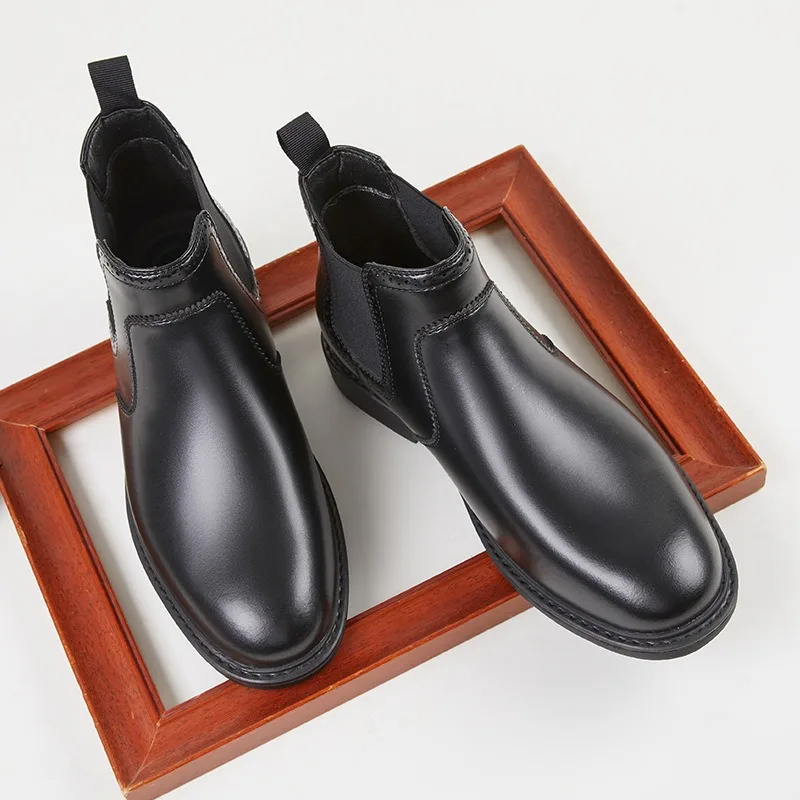 Vintage Mens Leather Oxford Bo - Vintage Fashion Style avis et prix