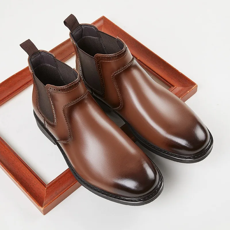 Vintage Mens Leather Oxford Bo - Vintage Fashion Style avis et prix