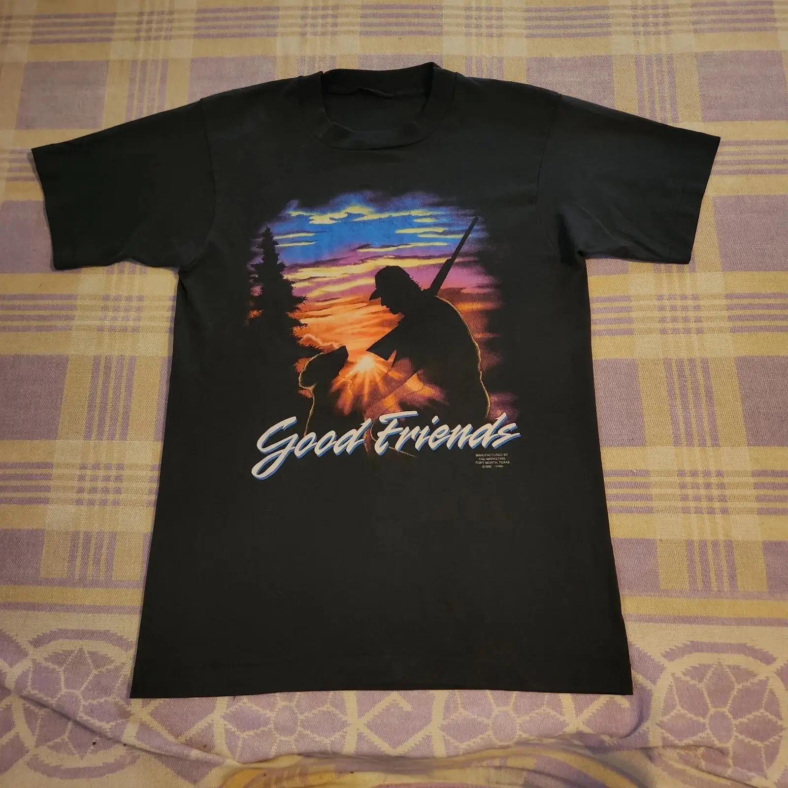 T shirt vintage anni 90 Good F - Vintage Fashion Market avis et prix