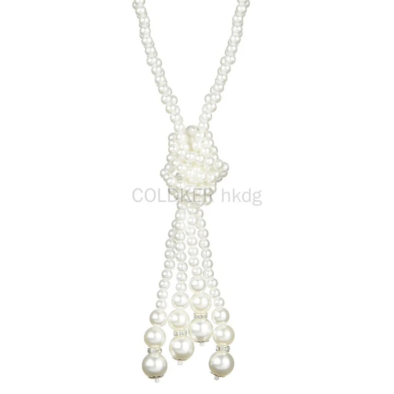1920s Pearls Necklace Fashion  - Vintage Fashion Jewelry avis et prix