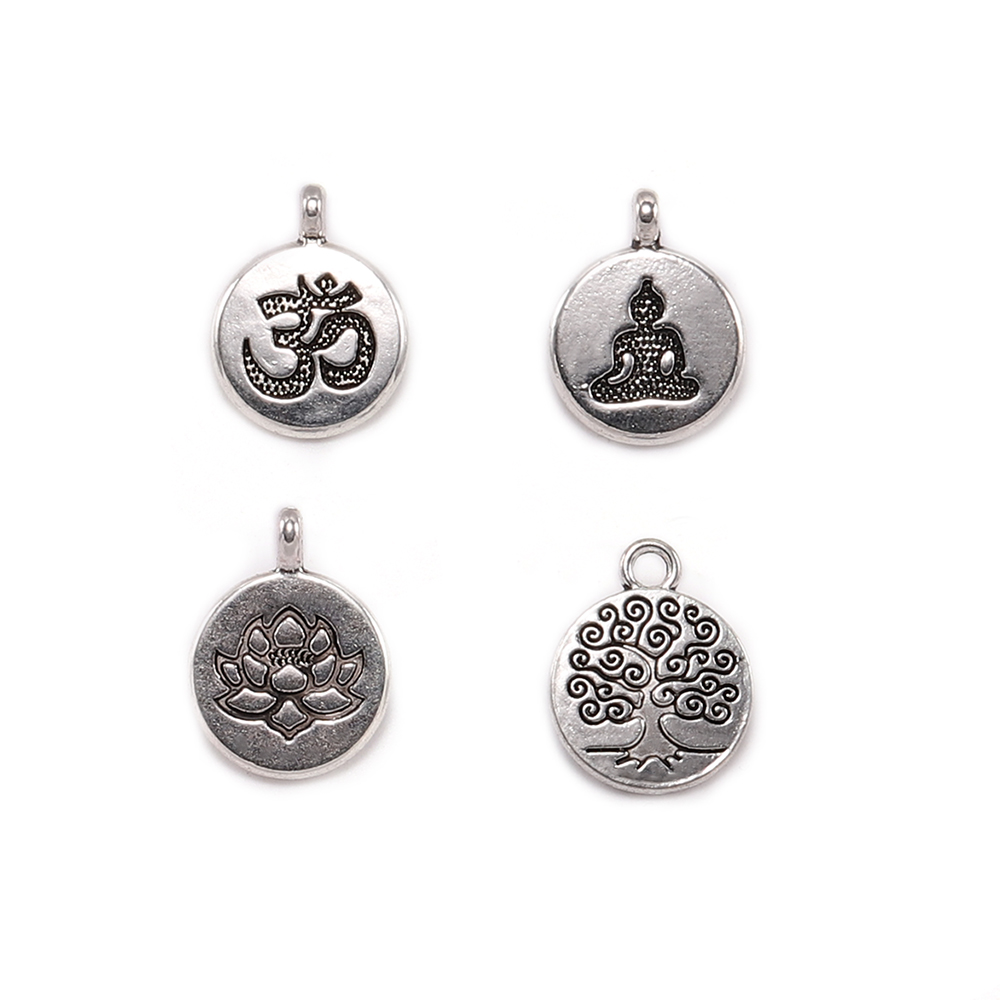 10pcs/lot Antique Chakra Charm - Vintage Fashion Nz avis et prix