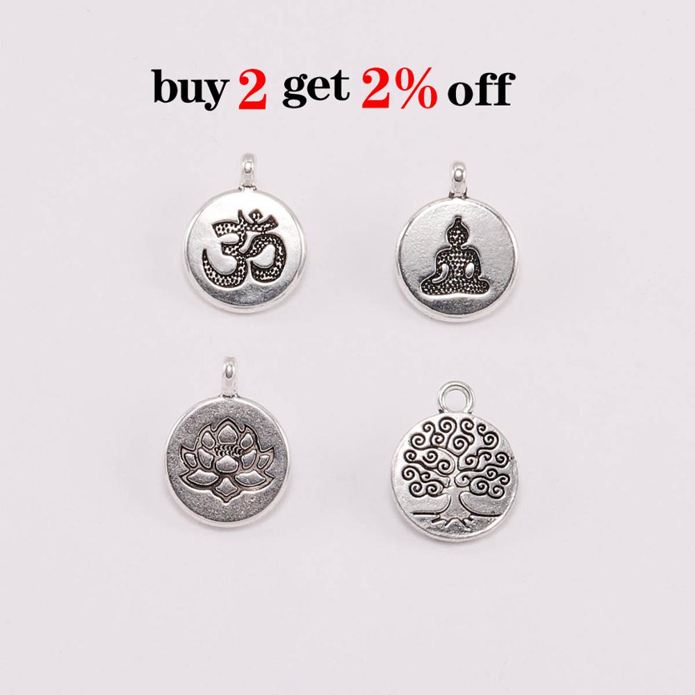 10pcs/lot Antique Chakra Charm - Vintage Fashion Nz avis et prix