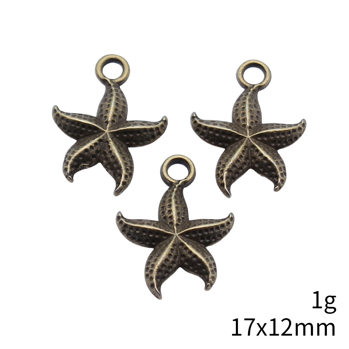 20pcs 17x12mm 3 Colors Antique - Vintage Fashion Jewelry avis et prix