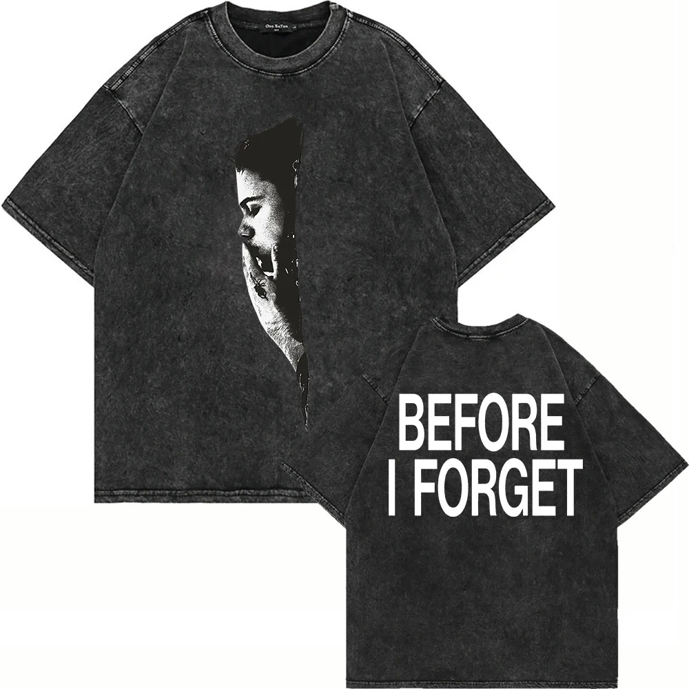 The Kid LAROI Before I Forget  - Vintage Fashion Illustration avis et prix