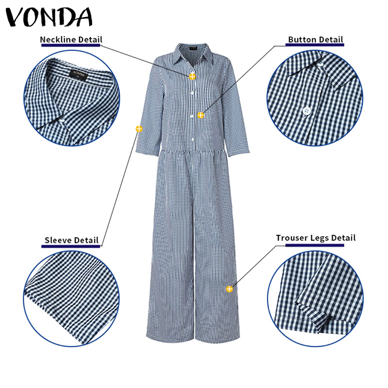 Plus Size 5XL VONDA Vintage Ju - Vintage Fashion Plus Size avis et prix