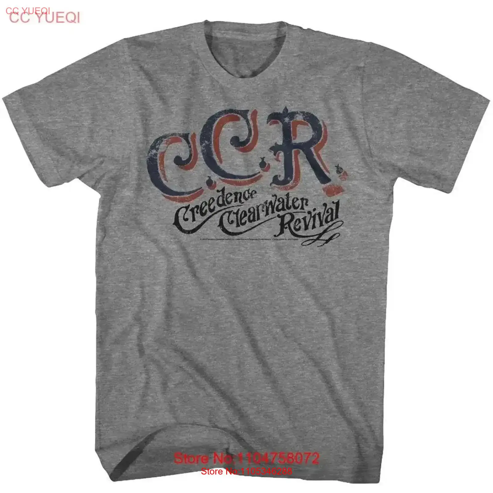 Creedence Clearwater Revival T - Vintage Fashion Revival avis et prix