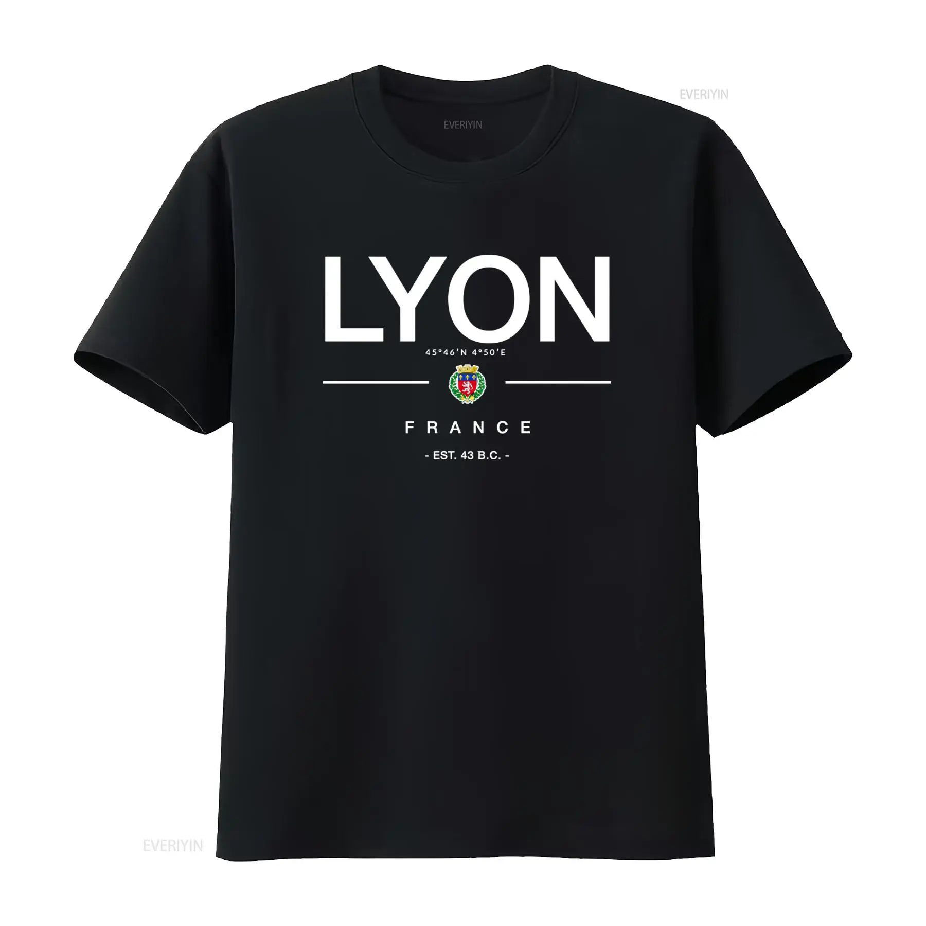 Lyon France T Shirt Vacation A - French Vintage Fashion avis et prix