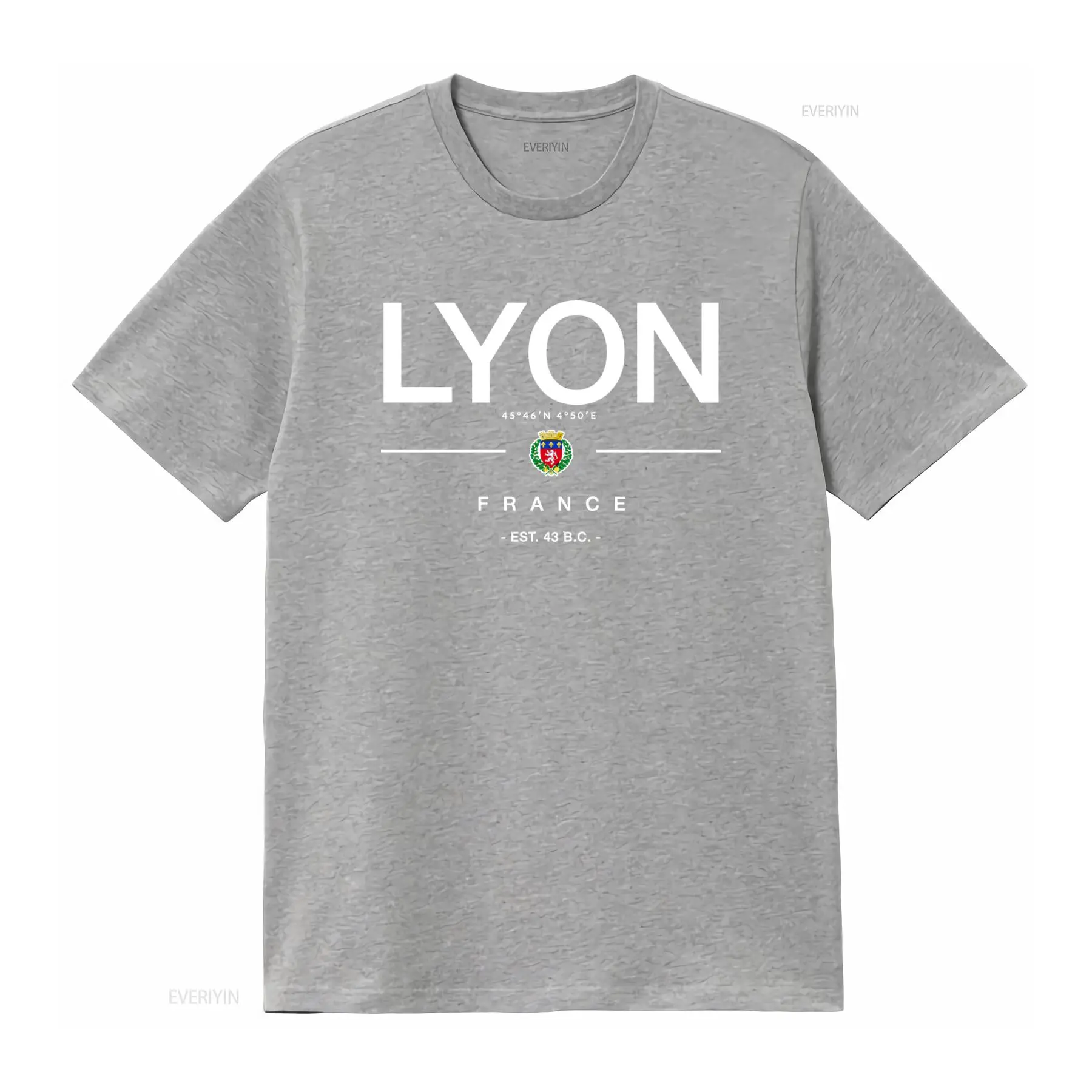 Lyon France T Shirt Vacation A - French Vintage Fashion avis et prix