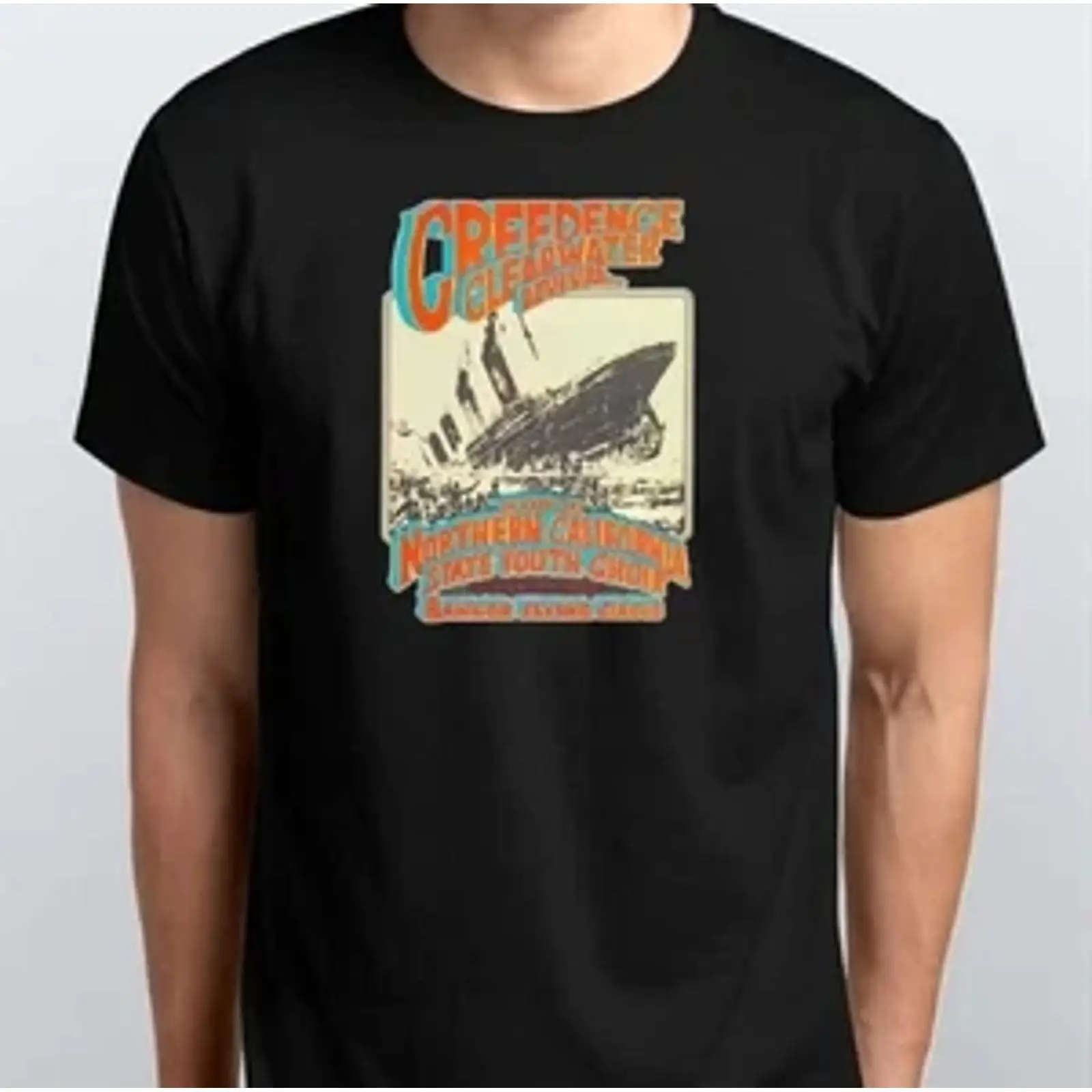 Creedence Clearwater Revival 9 - Vintage Fashion Revival avis et prix
