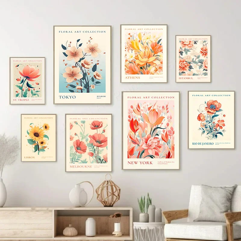 Minimalist Canvas Posters Vint - Vintage Fashion Market avis et prix