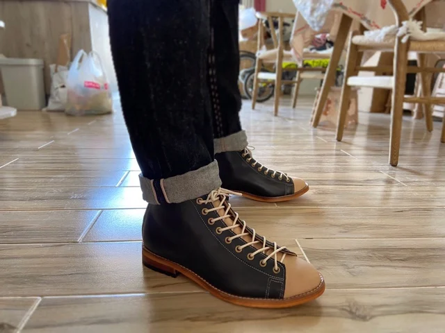 High-tooling Boots Men's Goody - Vintage Fashion Style avis et prix