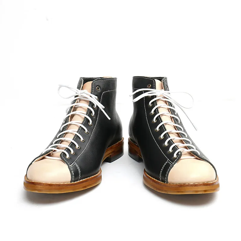 High-tooling Boots Men's Goody - Vintage Fashion Style avis et prix