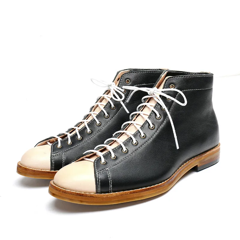 High-tooling Boots Men's Goody - Vintage Fashion Style avis et prix