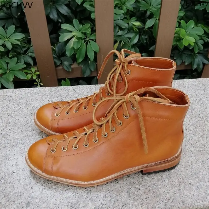 High-tooling Boots Men's Goody - Vintage Fashion Style avis et prix
