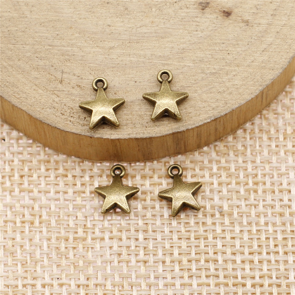 40pcs 8.6x7.1mm 2 Colors Antiq - Vintage Fashion Jewelry avis et prix