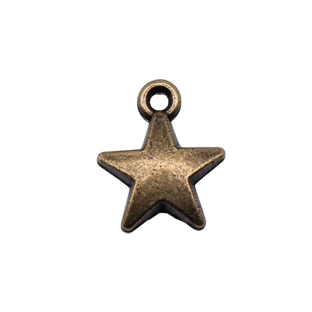 40pcs 8.6x7.1mm 2 Colors Antiq - Vintage Fashion Jewelry avis et prix