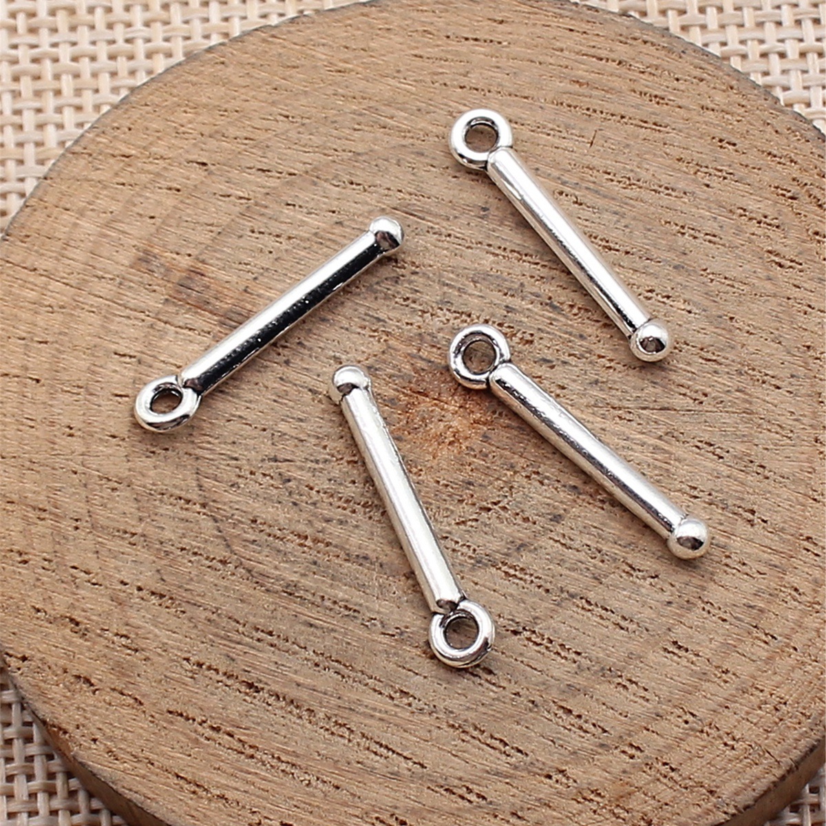 80pcs 22x4.3mm(0.87x0.17inch)  - Vintage Fashion Jewelry avis et prix