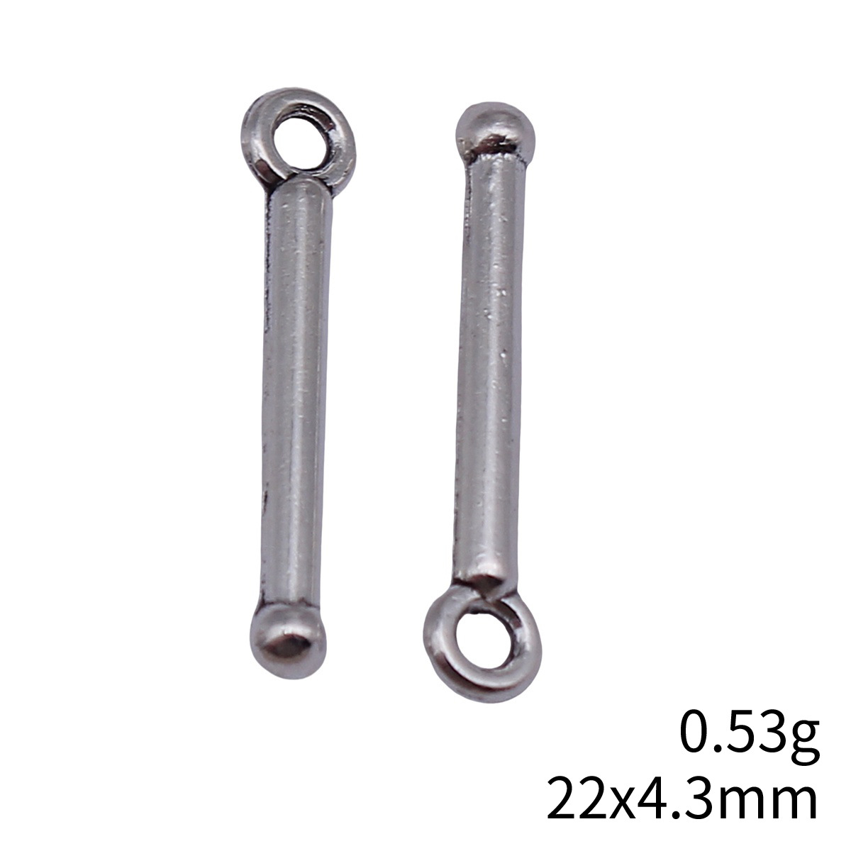 80pcs 22x4.3mm(0.87x0.17inch)  - Vintage Fashion Jewelry avis et prix