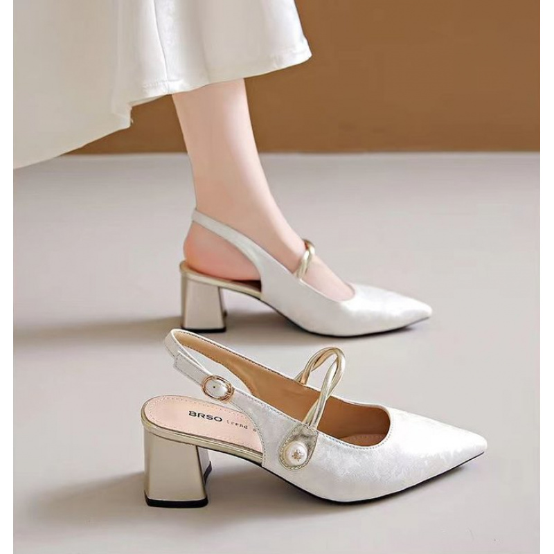 New Chinese-style elegant sati - Vintage Fashion Style avis et prix